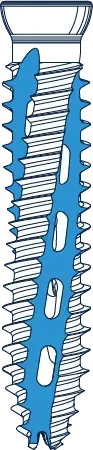 Open-architecture screw